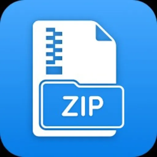 Zip File icon shows Zip File Maker on homepage image